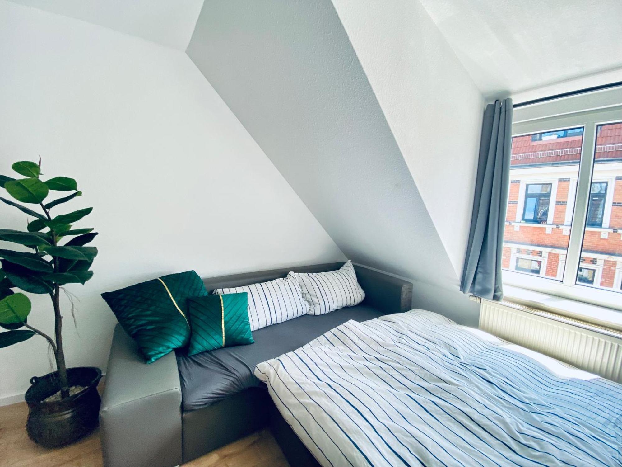 * 2Br Flat Near Karl-Heine-Kanal Leipzig Exterior foto